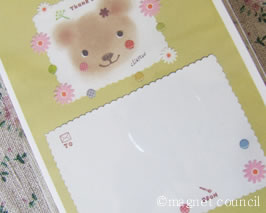 ぷち文具セット ベア＆ウサコ