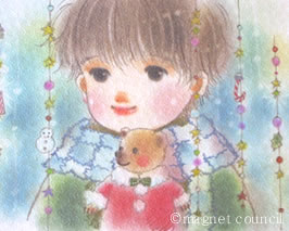 クリスマスポスカ 3枚セット