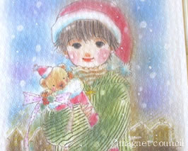 クリスマスポスカ 3枚セット