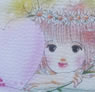 イラストポストカード 「はあとfor you」