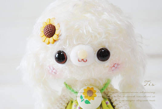 ひまわりポッケ♪うさちゃん