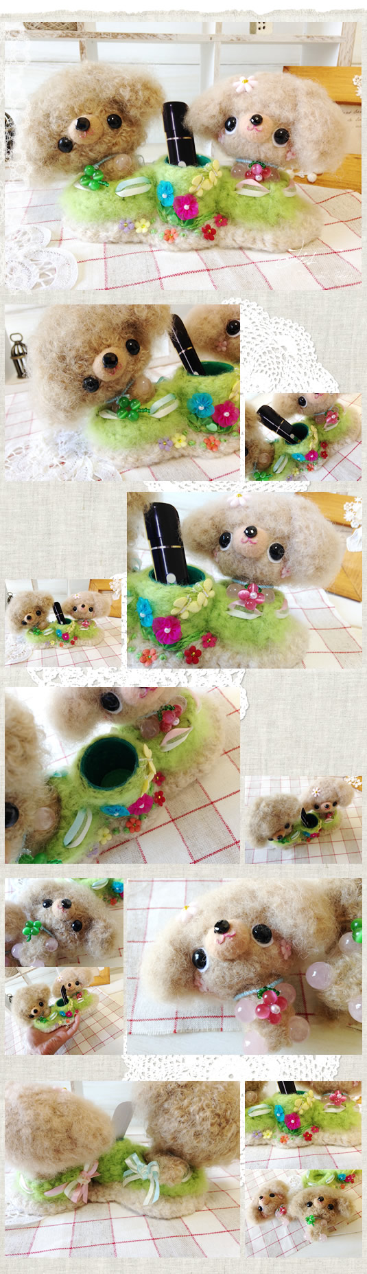 しあわせ♪こいこい♪ネコちゃんキーホルダー A