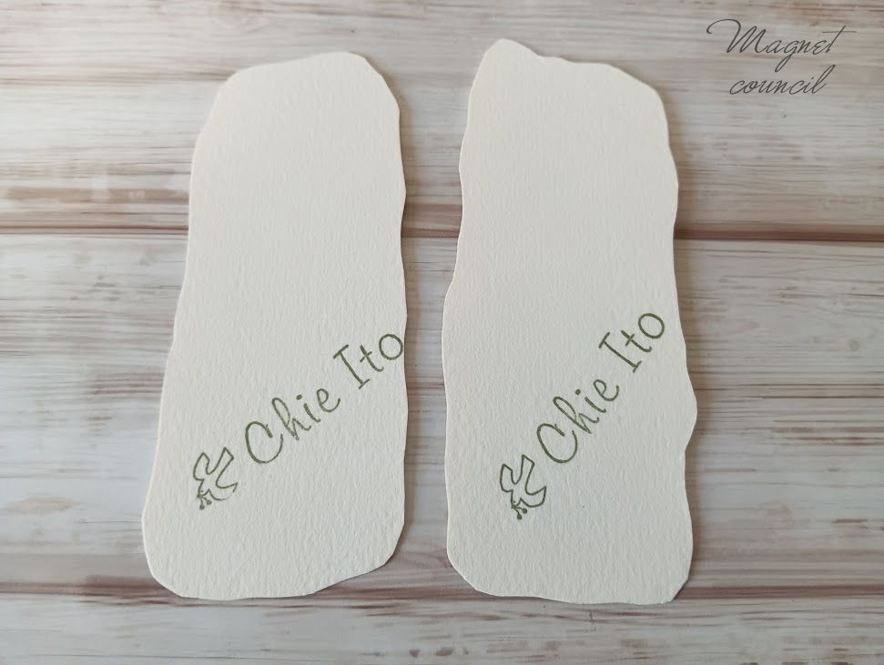 馬ちゃん ペア栞 