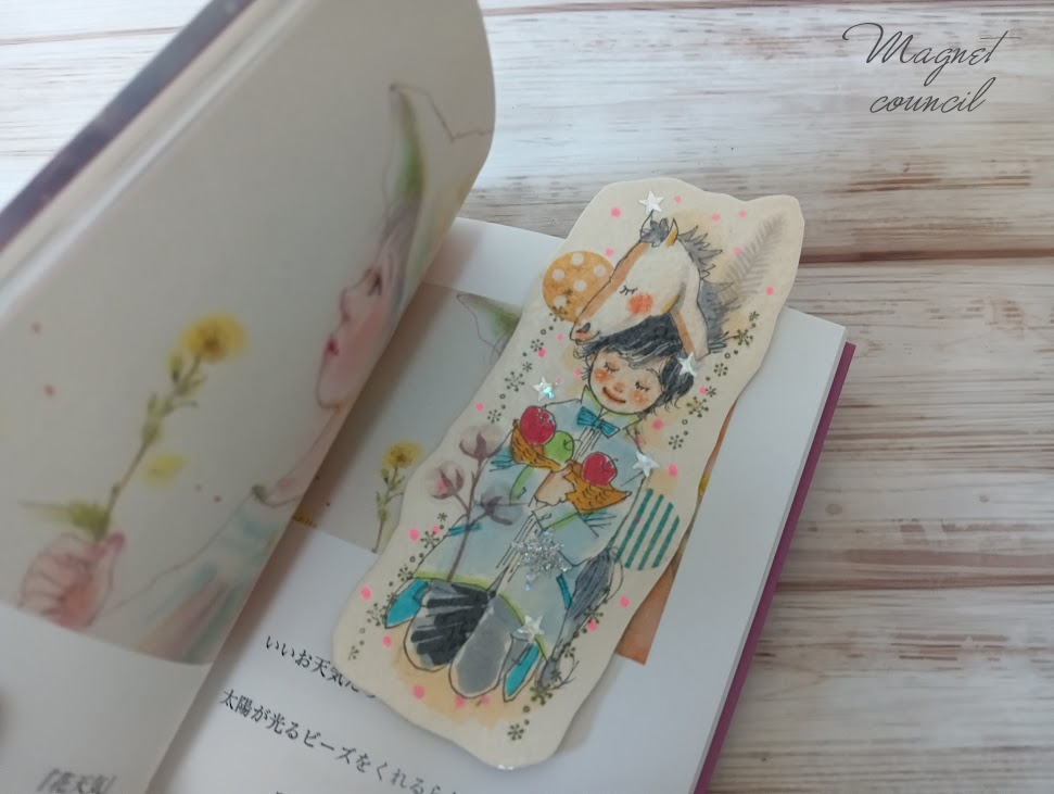 馬ちゃん ペア栞 