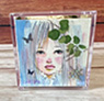 「お花のイラストキューブ」　コピック　パステル　原画B