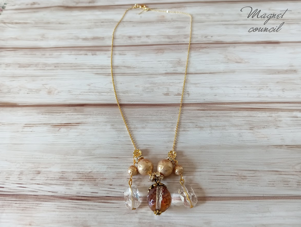 ソワグレージュ・ネックレス