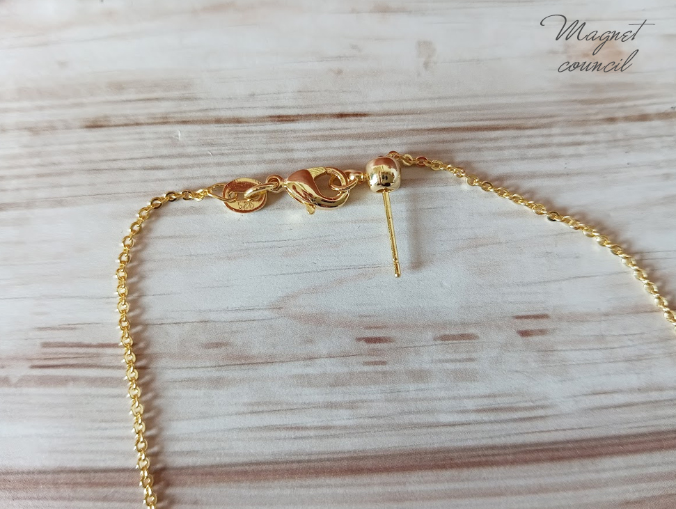 ソワグレージュ・ネックレス