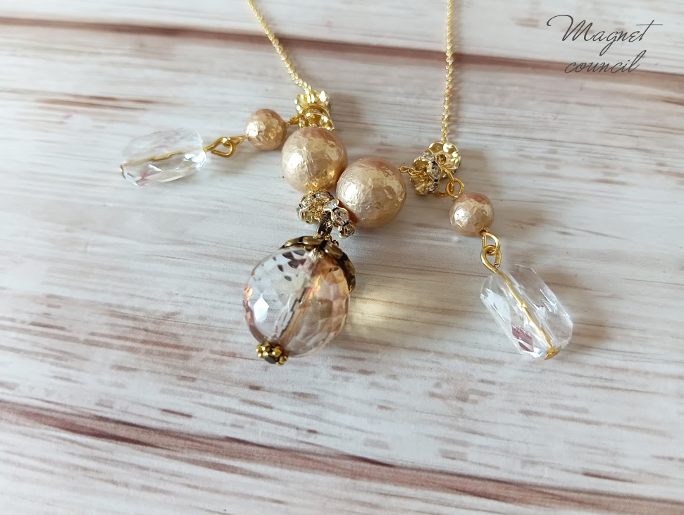 ソワグレージュ・ネックレス