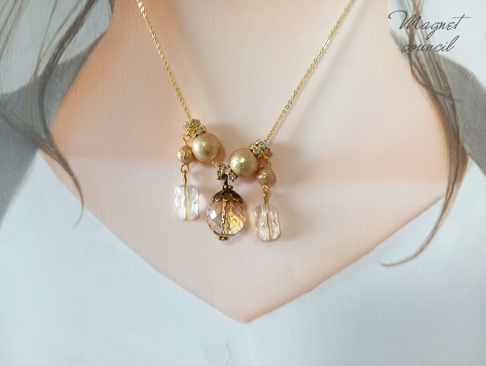 ソワグレージュ・ネックレス