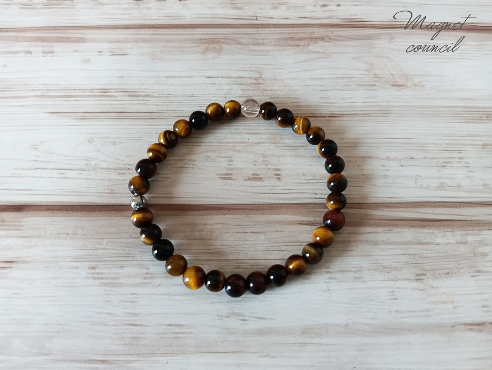 タイガーアイブレスレット