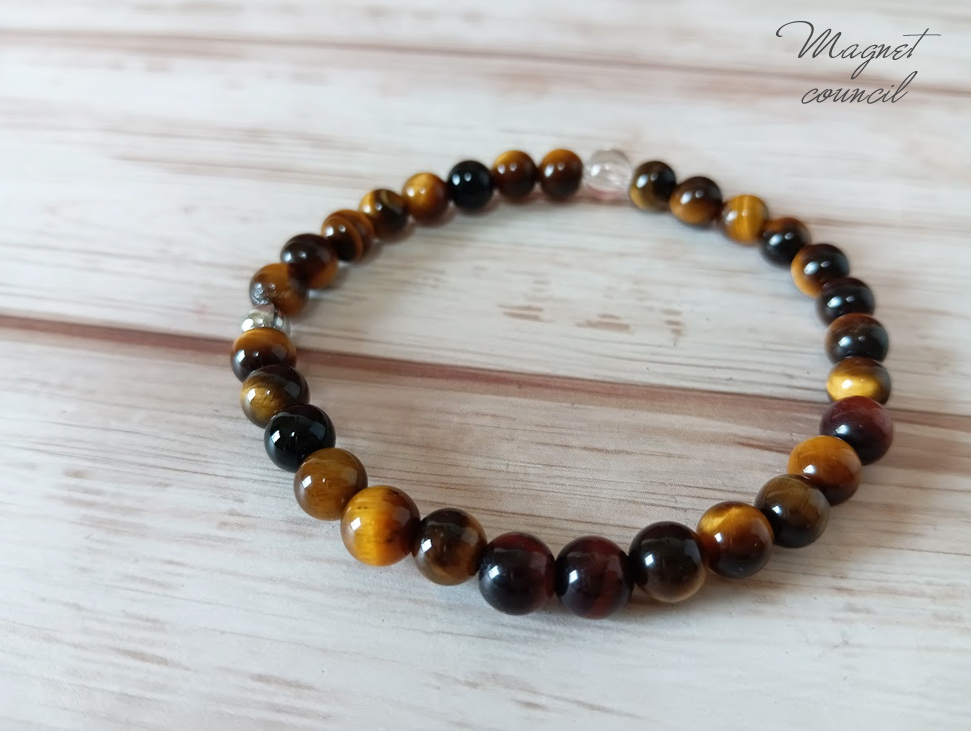 タイガーアイブレスレット