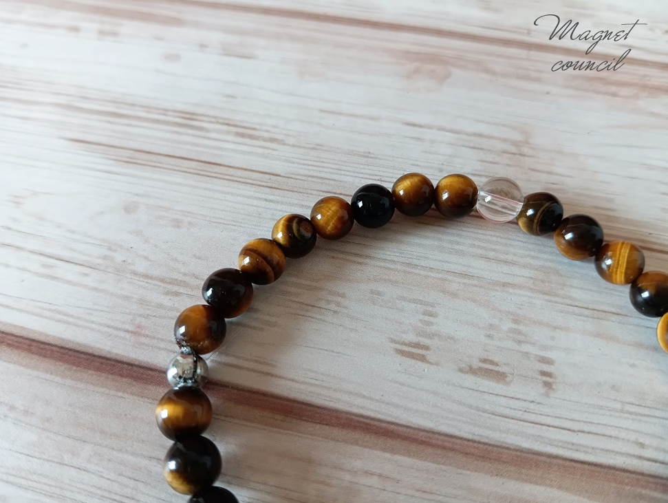 タイガーアイブレスレット