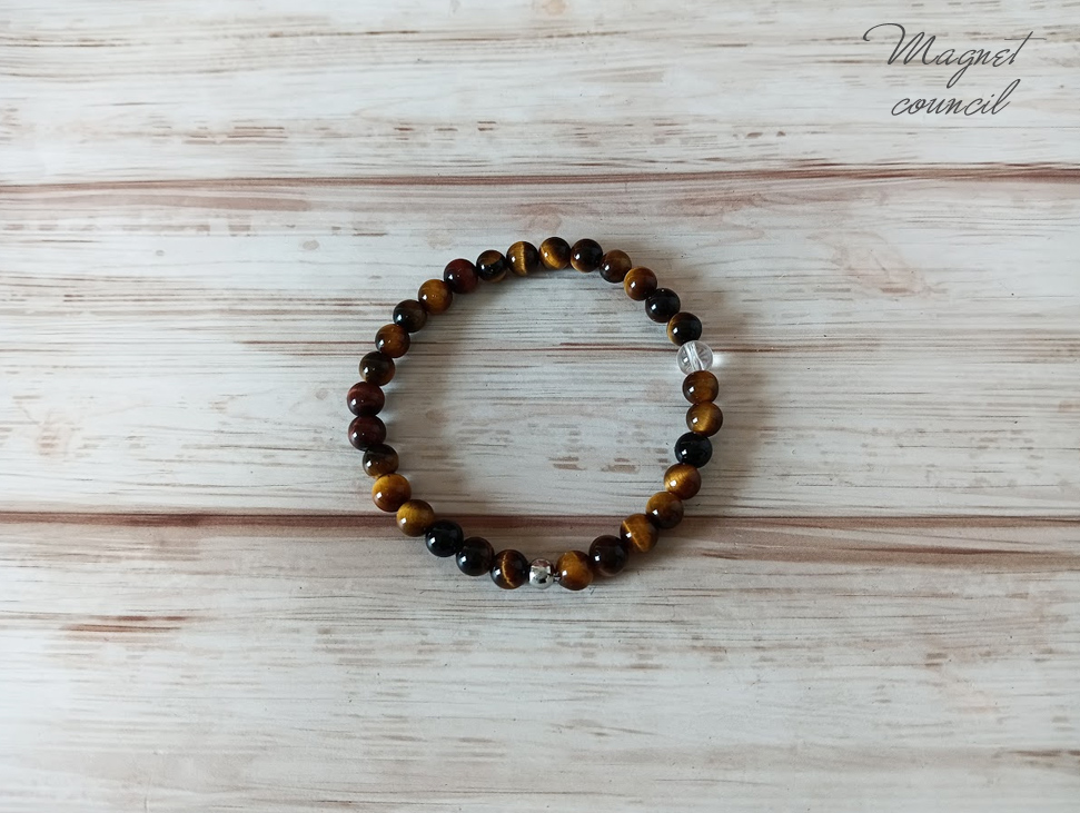 タイガーアイブレスレット