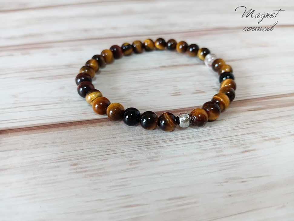 タイガーアイブレスレット