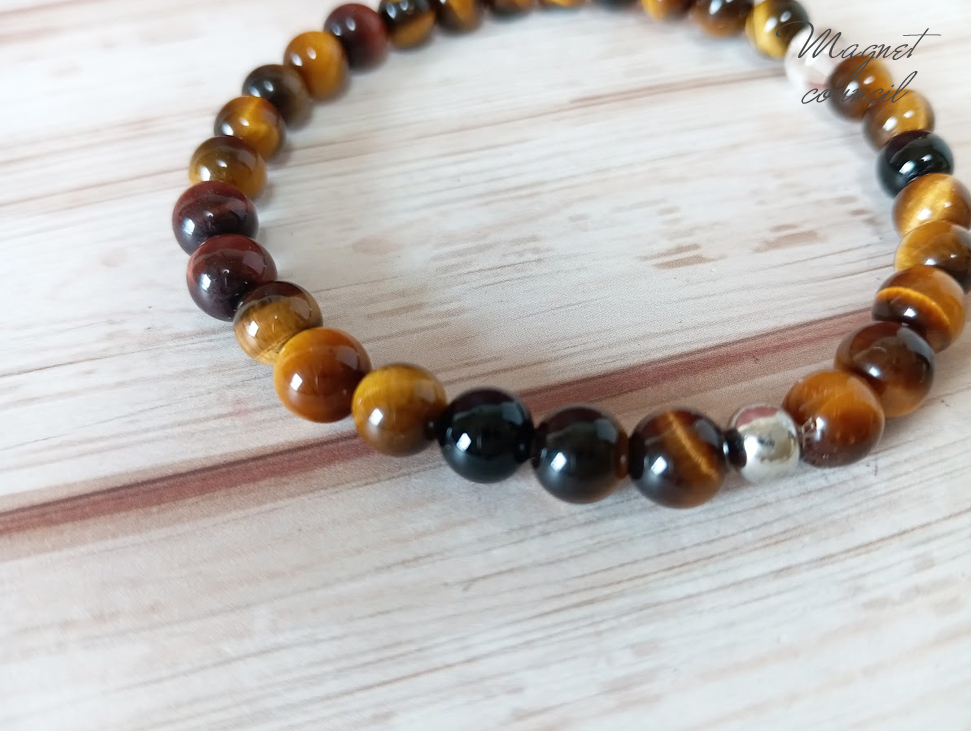 タイガーアイブレスレット
