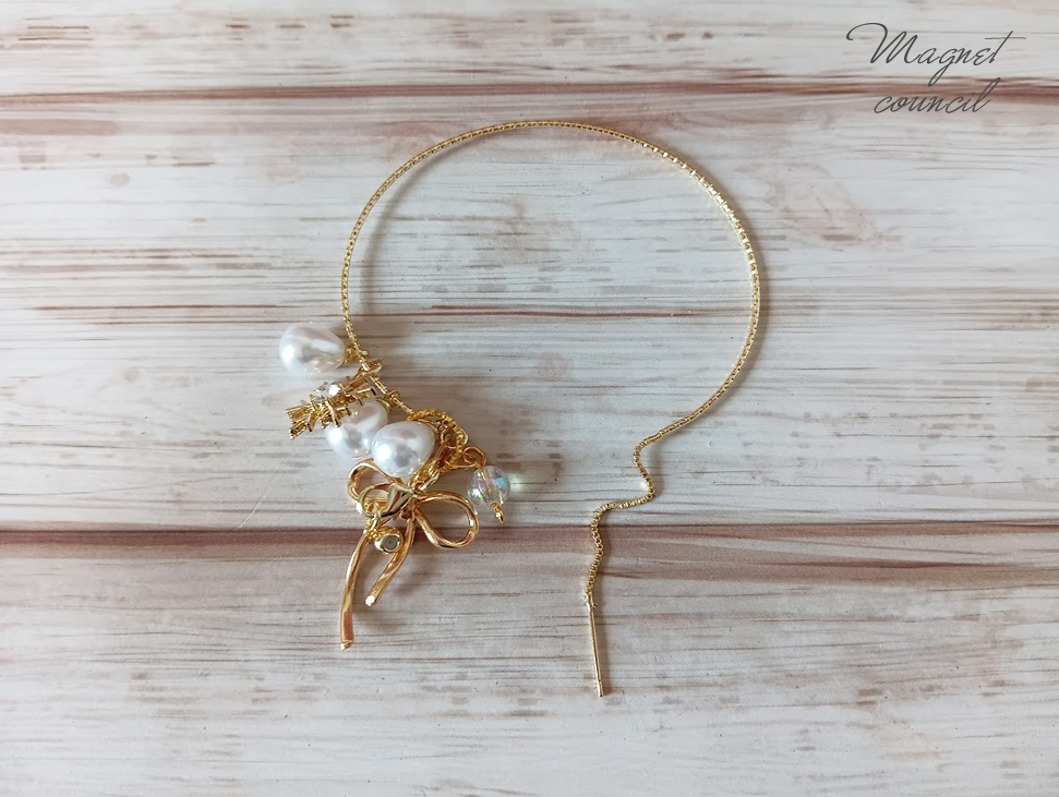 ワイヤーブレスレット