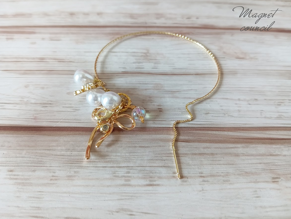 ワイヤーブレスレット