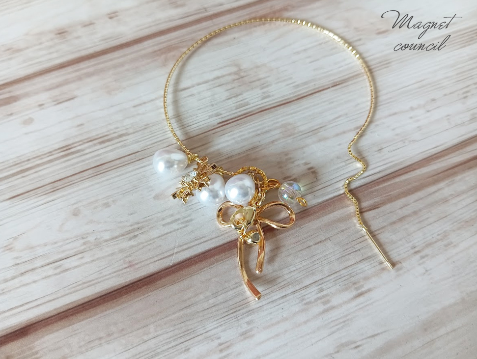 ワイヤーブレスレット