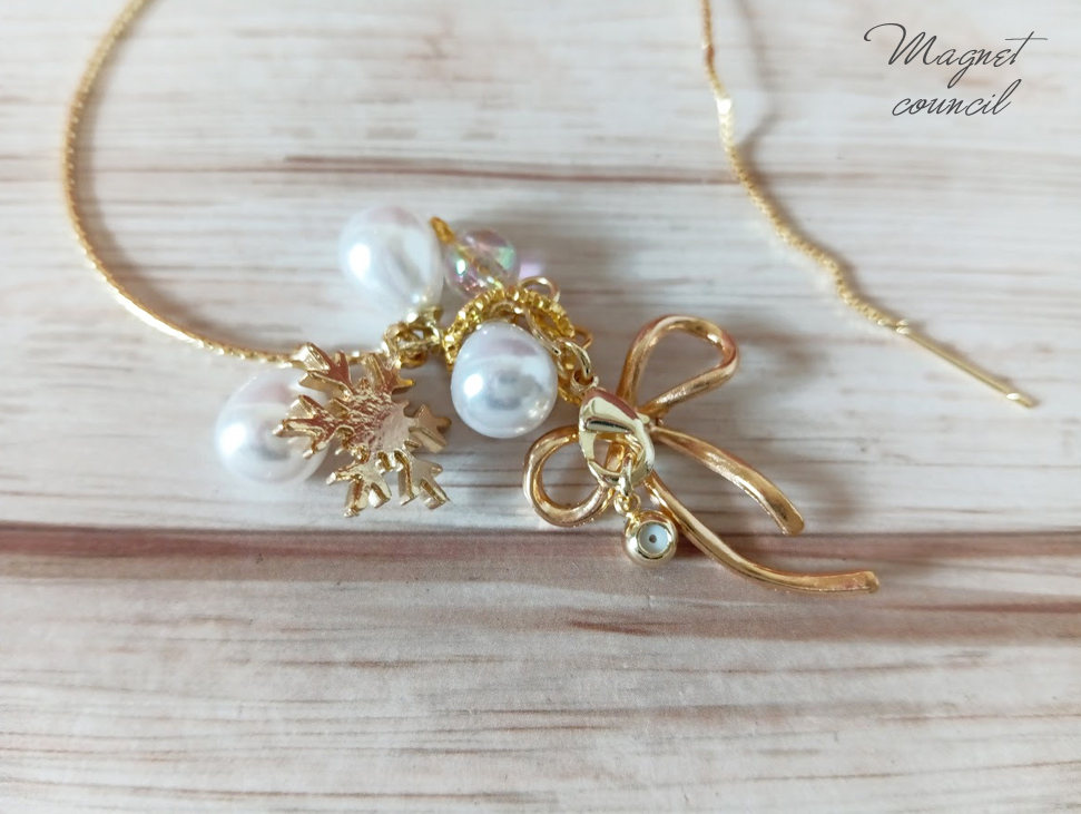 ワイヤーブレスレット