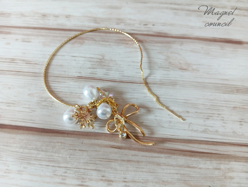 ワイヤーブレスレット