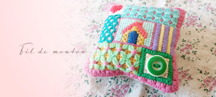 羊の糸　Fil de mouton