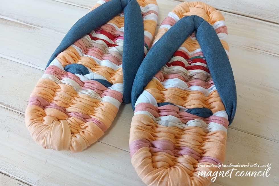 布草履 GYE-025（23ｃｍ）