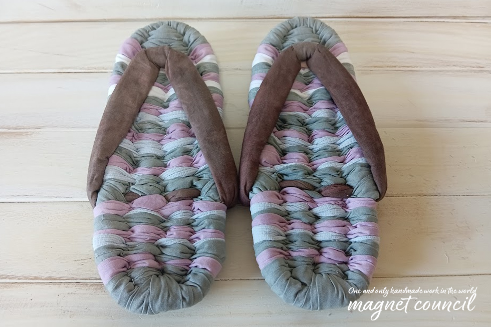 布草履 GYE-026（23ｃｍ）