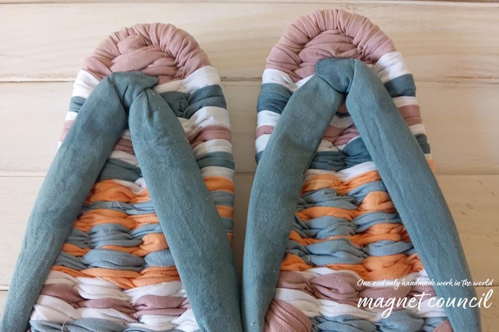 布草履 GYE-030（25ｃｍ）