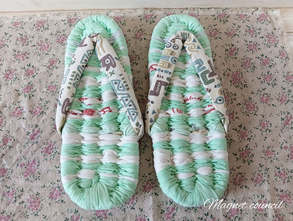 布草履 GYE-062（27ｃｍ）