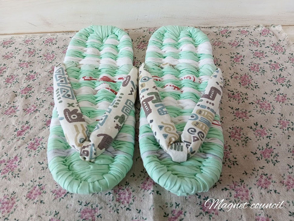 布草履 GYE-062（27ｃｍ）
