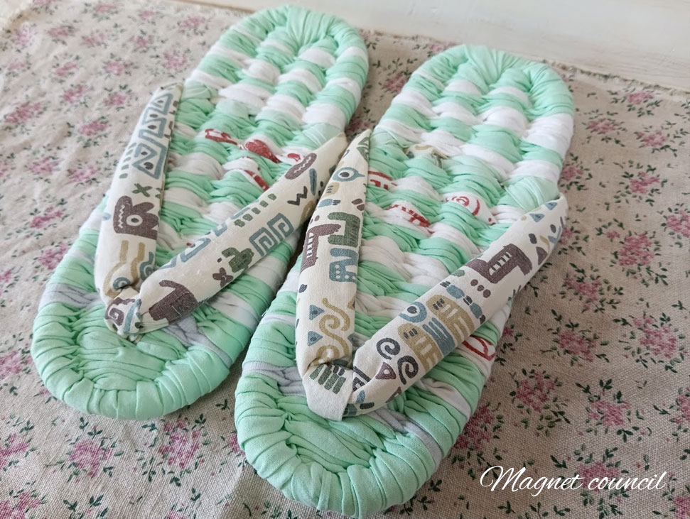 布草履 GYE-062（27ｃｍ）