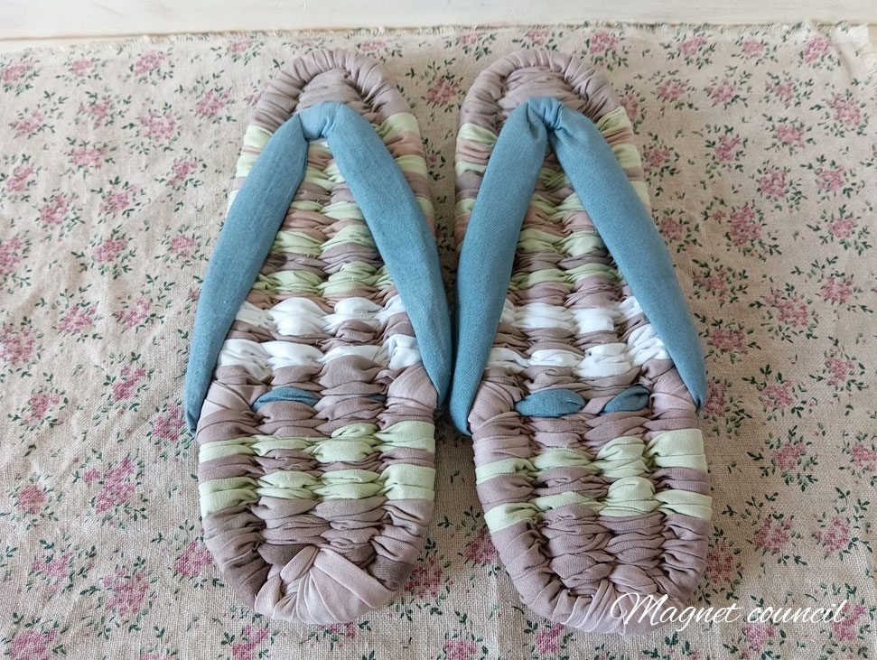 布草履 GYE-063(27cm)