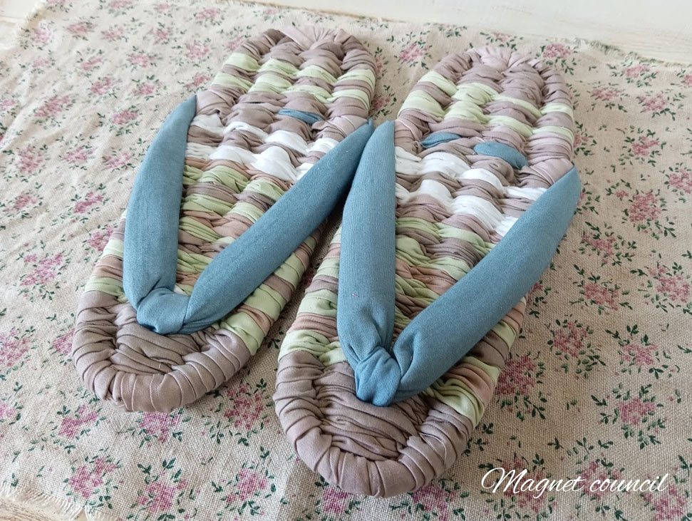 布草履 GYE-063(27cm)