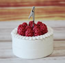 ホールケーキ メモスタンド 兼 小物入れ