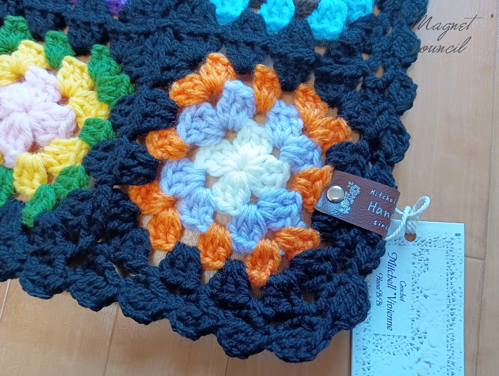 グラニースクエアブランケット