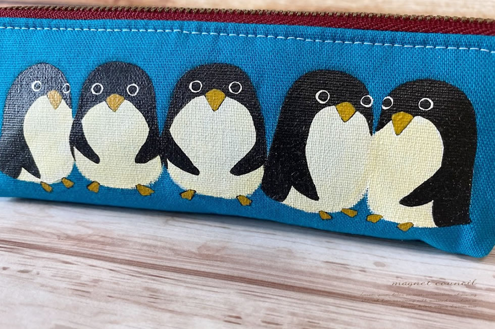 ペンケース（ペンギン）