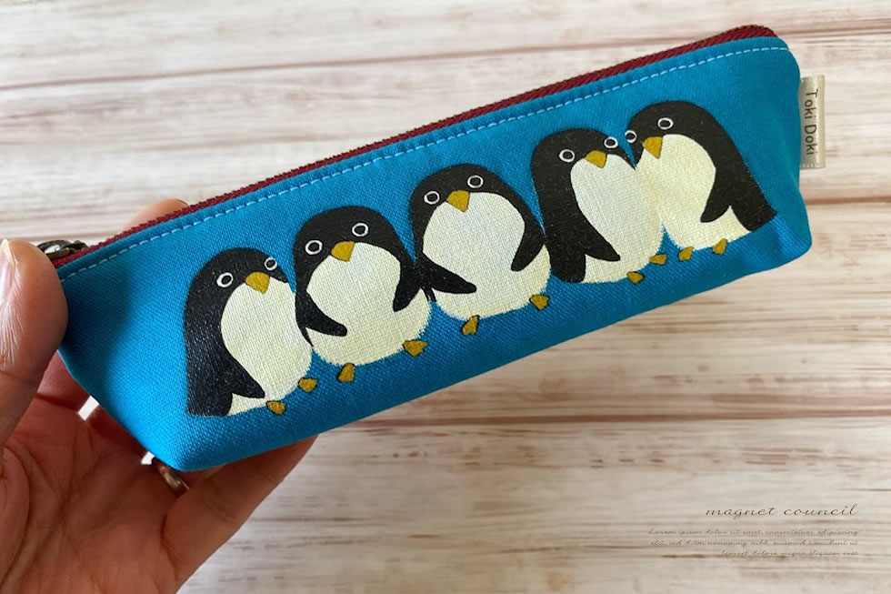 ペンケース（ペンギン）