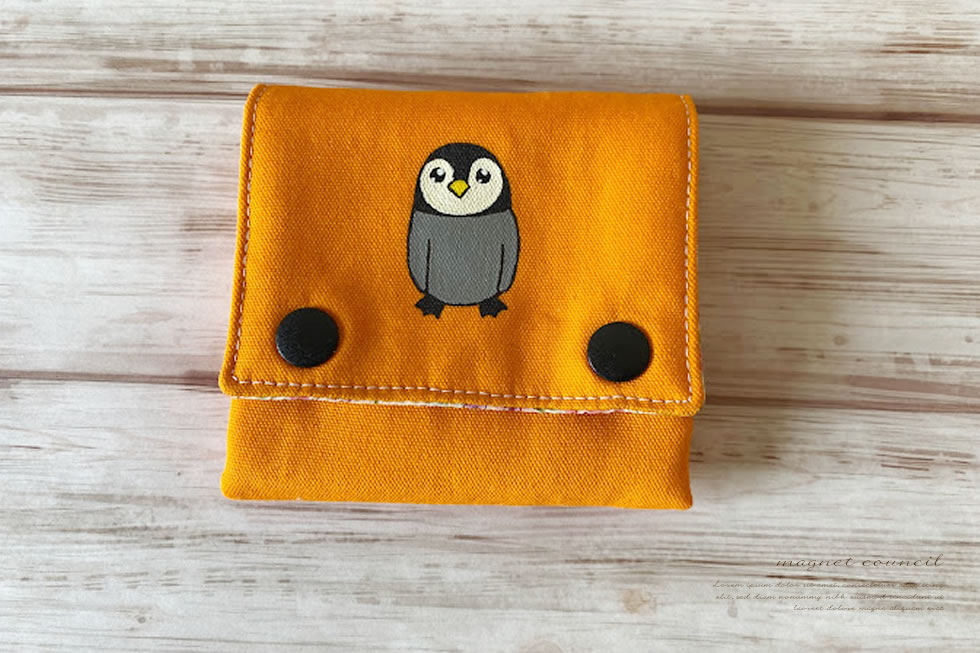 小ぶり財布（子ペンギン）