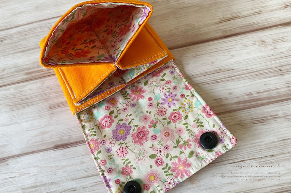 小ぶり財布（子ペンギン）