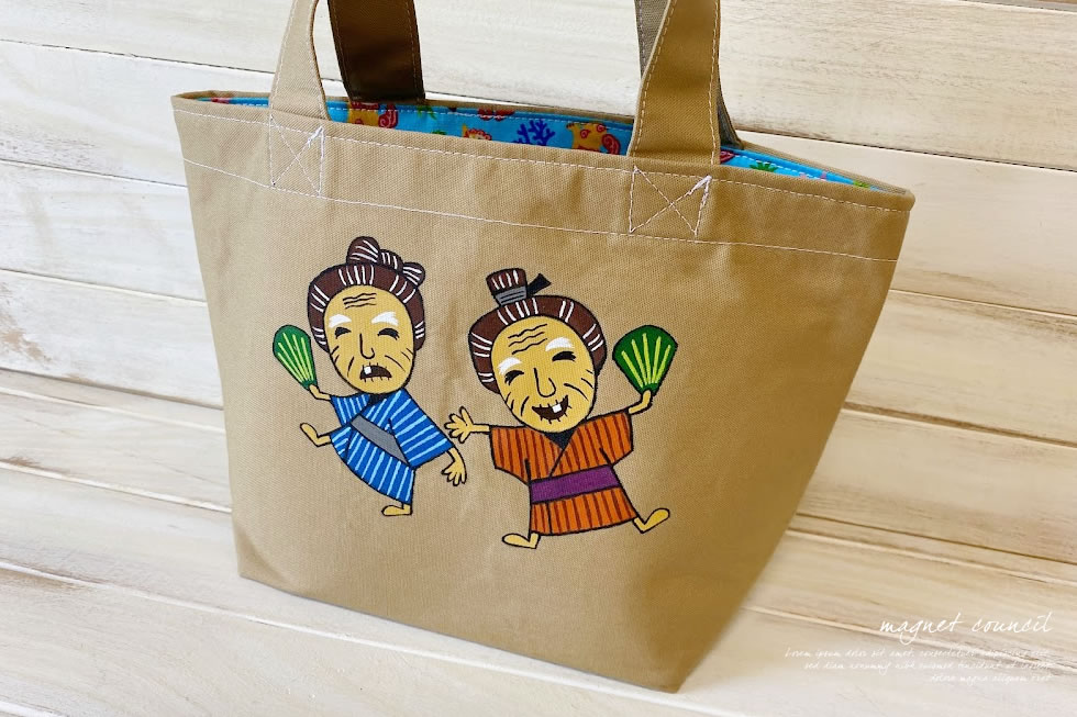 トートバッグ小