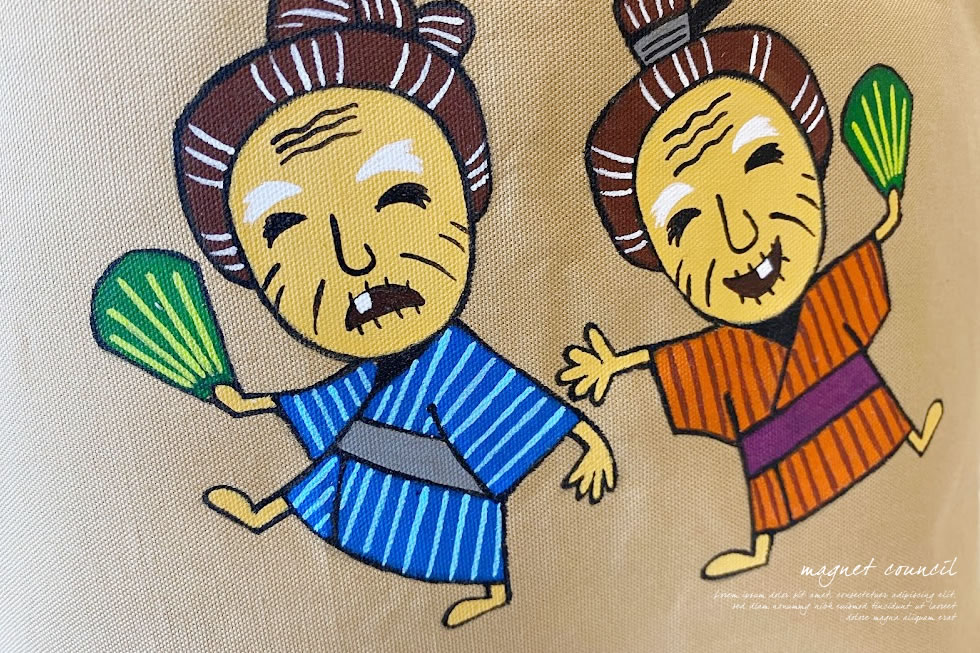 トートバッグ小