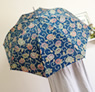 カラフルなお花の日傘