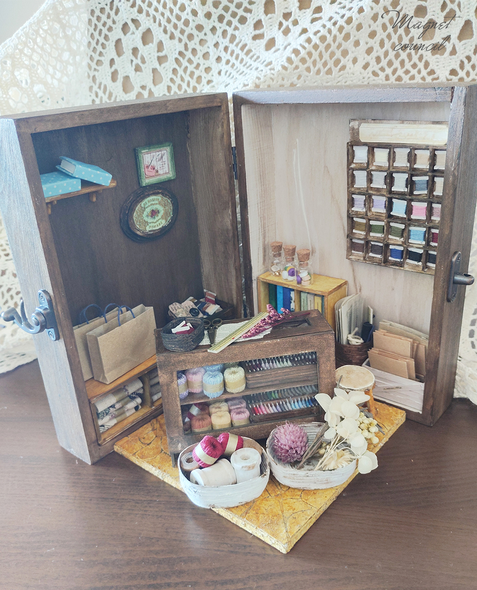 レトロな手芸店-1