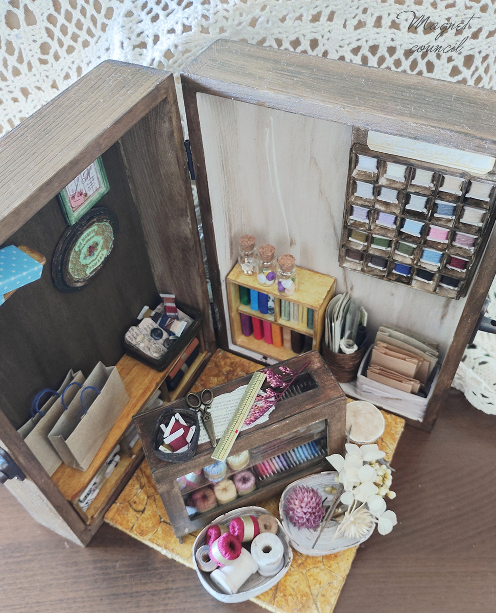 レトロな手芸店-1