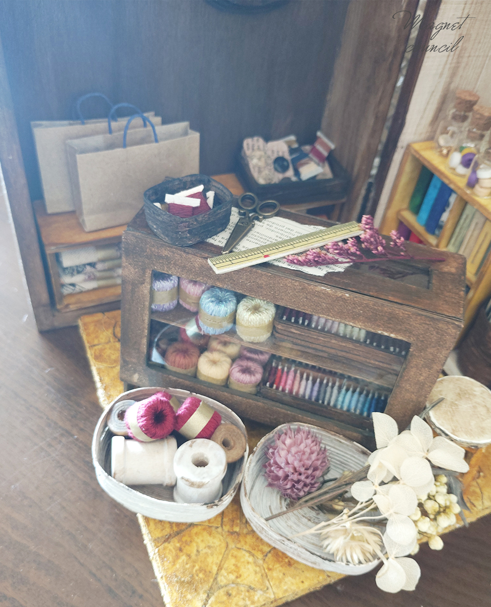 レトロな手芸店-1