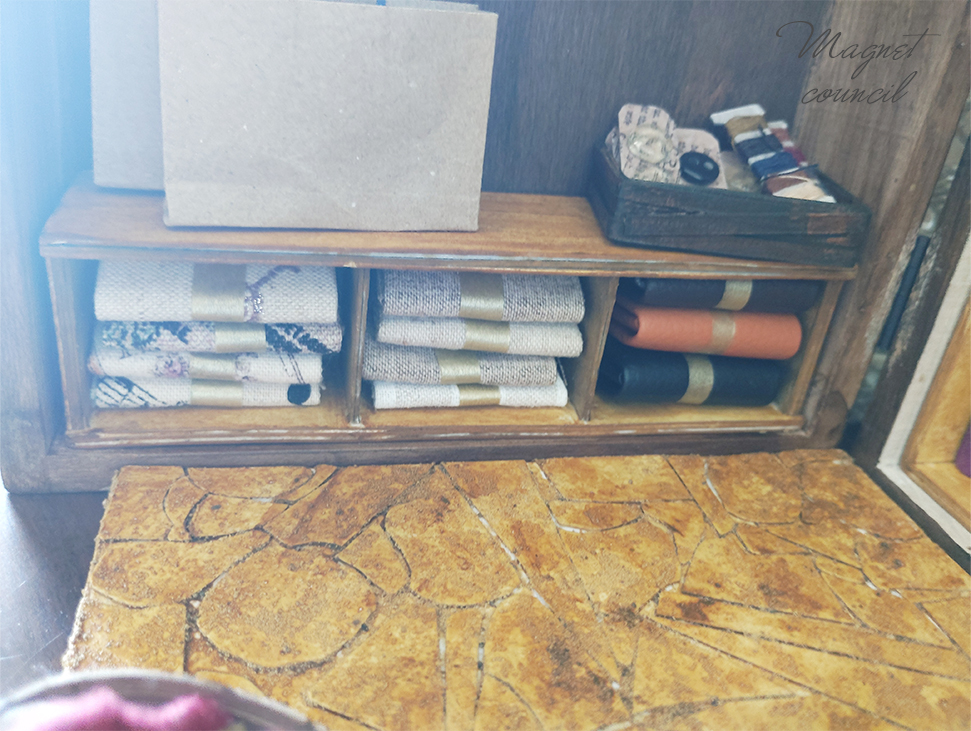 レトロな手芸店-1