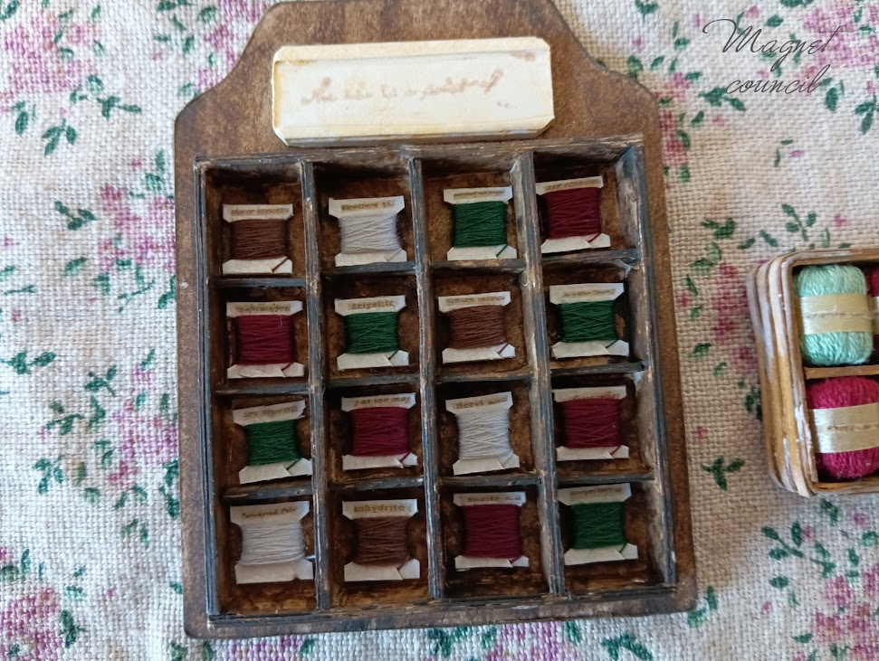 壁掛け&毛糸玉(Xmasバージョン)