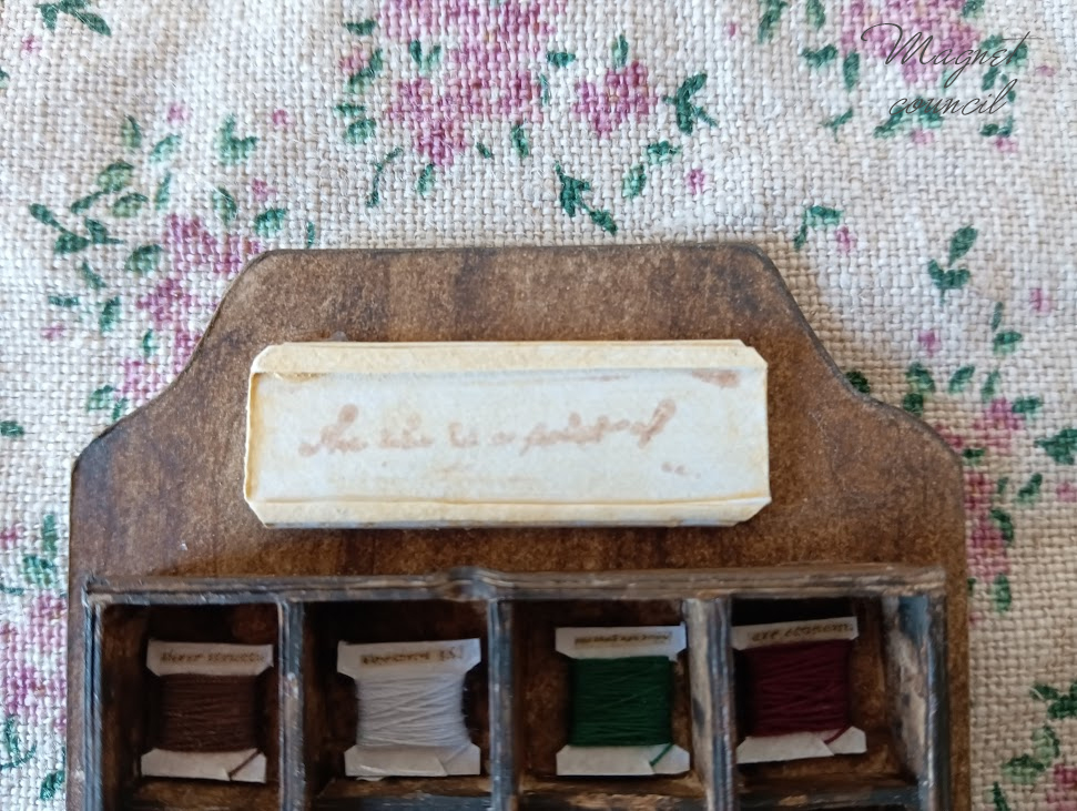 壁掛け&毛糸玉(Xmasバージョン)