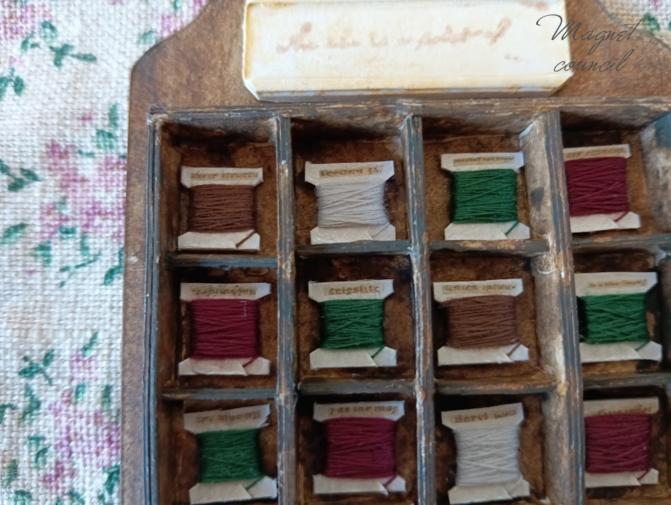 壁掛け&毛糸玉(Xmasバージョン)