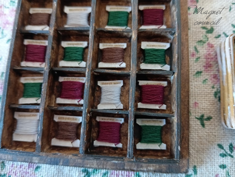 壁掛け&毛糸玉(Xmasバージョン)